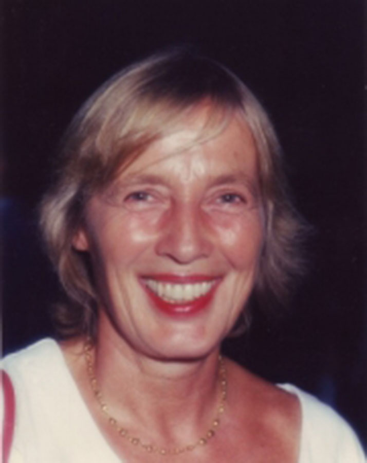 Portrait of Editorial Board member Liselotte  Mettler 